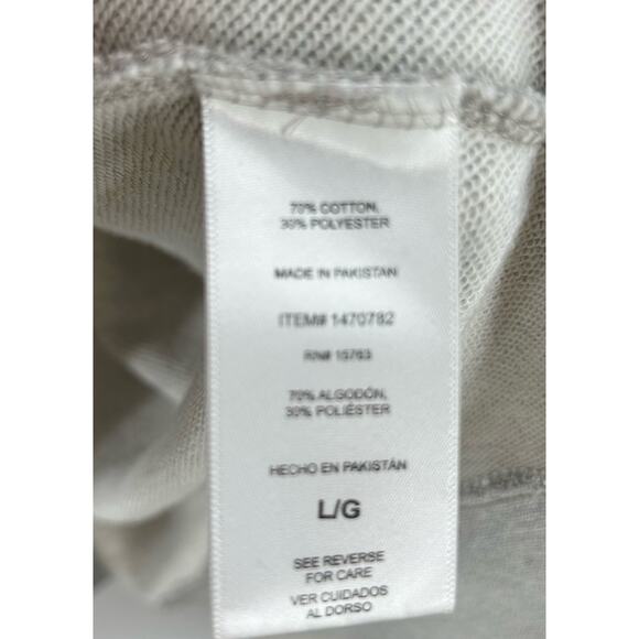 Champion‎ Gray French Terry Crew Neck Sweatshirt Men’s Large - Picture 9 of 9